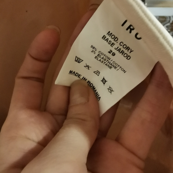 Iro skinny jeans size 29 - Picture 7 of 8